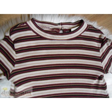 Next csíkos ruha tunika 4-5 éveseknek (110cm)