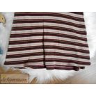 Next csíkos ruha tunika 4-5 éveseknek (110cm)