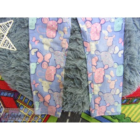 Next egér mintás farmernadrág Egeres koll 4-5 éveseknek (110cm)