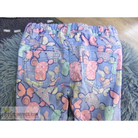 Next egér mintás farmernadrág Egeres koll 4-5 éveseknek (110cm)