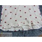 Next tulipán mintás fodros felső tunika 4-5 éveseknek (110cm)