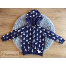 Next gombos kardigán pulóver Teal Bunny koll 4-5 éveseknek (110cm)