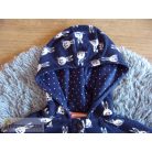 Next gombos kardigán pulóver Teal Bunny koll 4-5 éveseknek (110cm)