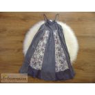 Next lenge nyári ruha 6 éveseknek (116cm)