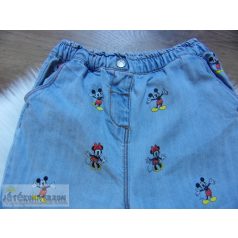  Next Mickey Minnie egeres farmernadrág 5-6 éveseknek (116cm)