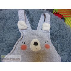   Next nyuszi mintás kantáros pamut ruha 5-6 éveseknek (116cm)