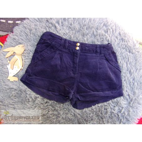 YD kordbársony rövidnadrág 5-6 éveseknek