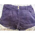 YD kordbársony rövidnadrág 5-6 éveseknek