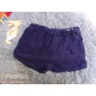 YD kordbársony rövidnadrág 5-6 éveseknek