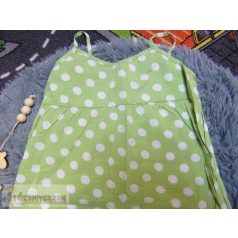 Next pöttyös ruha 6 éveseknek (116cm)