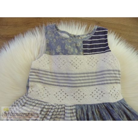 Next madeirás ruha 5-6 éveseknek (116cm)