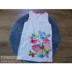 Next pillangó mintás ruha 5-6 éveseknek (116cm)