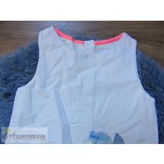 Next pillangó mintás ruha 5-6 éveseknek (116cm)