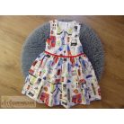 Next London mintás ruha 6 éveseknek (116cm)
