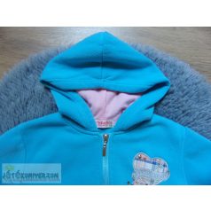 Cipzáros kapucnis felső 6 éveseknek