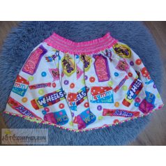 Cukorka mintás szoknya 6 éveseknek (116cm) 