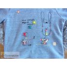 Next kapucnis pulóver 5-6 éveseknek (116cm)