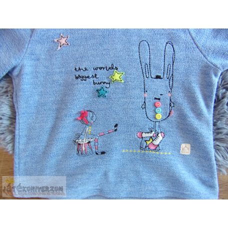 Next kapucnis pulóver 5-6 éveseknek (116cm)