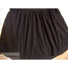 Next fekete madeirás ruha 7 éveseknek (122cm)