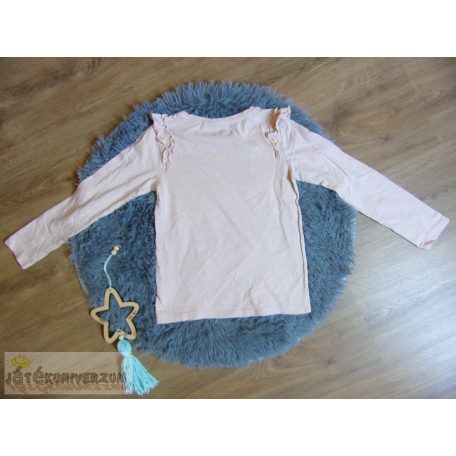 Next hosszú ujjú felső póló 7 éveseknek (122cm)