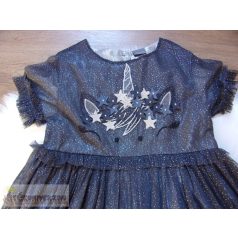 Next unikornis tüll ruha 6-7 éveseknek (122cm)