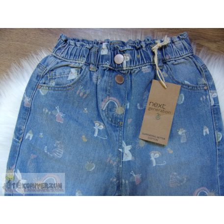 Next farmernadrág 5-7 éveseknek (122cm)