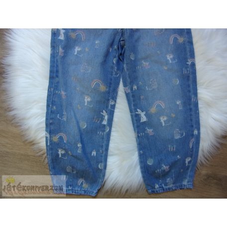 Next farmernadrág 5-7 éveseknek (122cm)