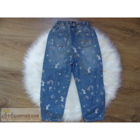 Next farmernadrág 5-7 éveseknek (122cm)