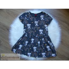 Next Snoopy kutya kutyus mintás ruha 6-7 éveseknek (122cm)