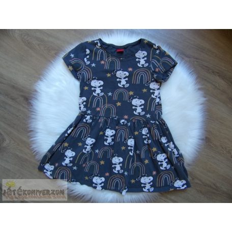 Next Snoopy kutya kutyus mintás ruha 6-7 éveseknek (122cm)