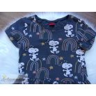 Next Snoopy kutya kutyus mintás ruha 6-7 éveseknek (122cm)