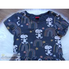 Next Snoopy kutya kutyus mintás ruha 6-7 éveseknek (122cm)