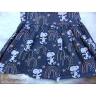 Next Snoopy kutya kutyus mintás ruha 6-7 éveseknek (122cm)