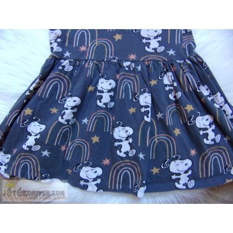 Next Snoopy kutya kutyus mintás ruha 6-7 éveseknek (122cm)