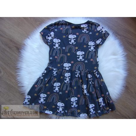 Next Snoopy kutya kutyus mintás ruha 6-7 éveseknek (122cm)