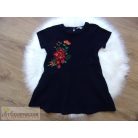 Zara fekete ruha 7 éveseknek (122cm)