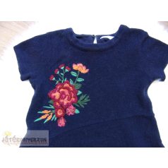 Zara fekete ruha 7 éveseknek (122cm)