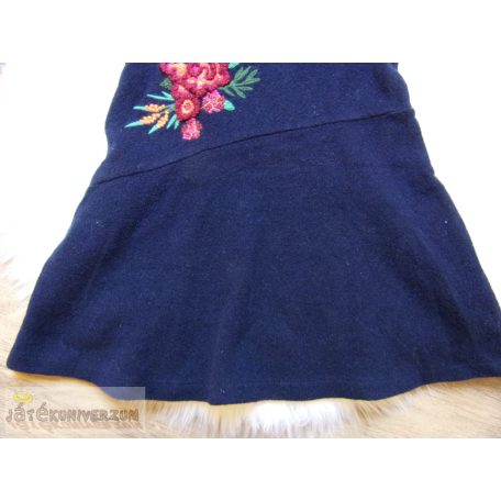 Zara fekete ruha 7 éveseknek (122cm)