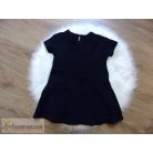 Zara fekete ruha 7 éveseknek (122cm)