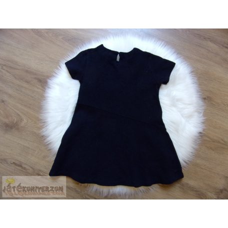 Zara fekete ruha 7 éveseknek (122cm)