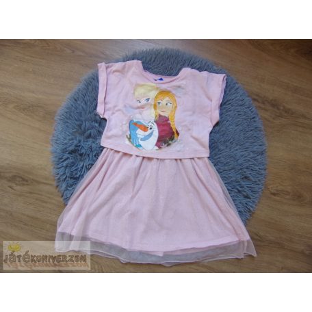 YD Jégvarázs dupla hatású ruha 6-7 éveseknek