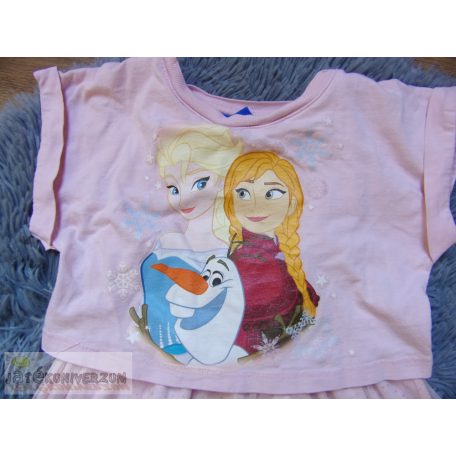 YD Jégvarázs dupla hatású ruha 6-7 éveseknek