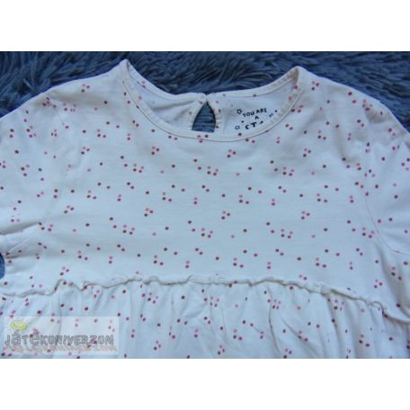 F&F tunika felső 6-7 éveseknek