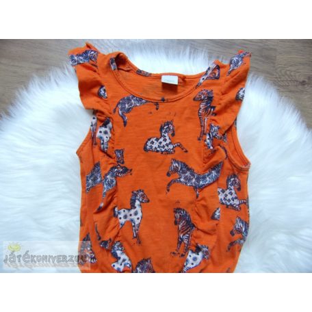 Next zebra mintás playsuit nadrág overál 6-7 éveseknek (122cm)