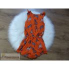 Next zebra mintás playsuit nadrág overál 6-7 éveseknek (122cm)