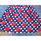 YD rózsa mintás ujjatlan ruha 6-7 éveseknek