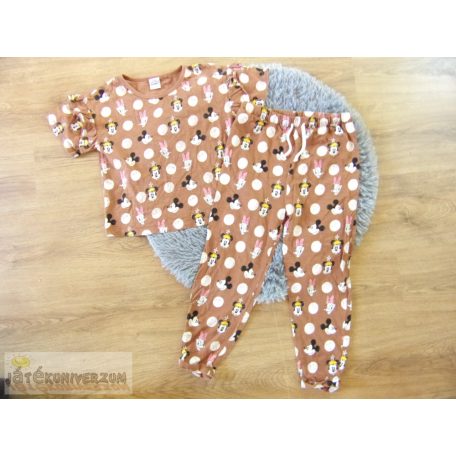 Next Minnie és barátai póló felső nadrág szett 6-7 éveseknek (122cm)