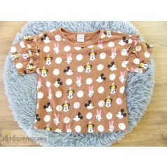   Next Minnie és barátai póló felső nadrág szett 6-7 éveseknek (122cm)