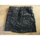 Nutmeg fekete farmerszoknya 6-7 éveseknek