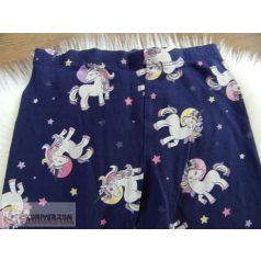 F&F unikornis mintás leggings 6-7 éveseknek